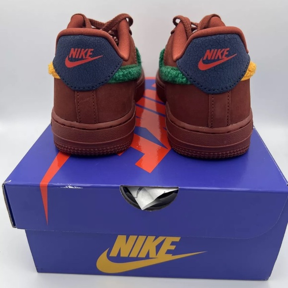 Nike Air Force 1 Low La Familia 2022 - DX9285-600 - Size 3Y New In Box - Picture 3 of 14